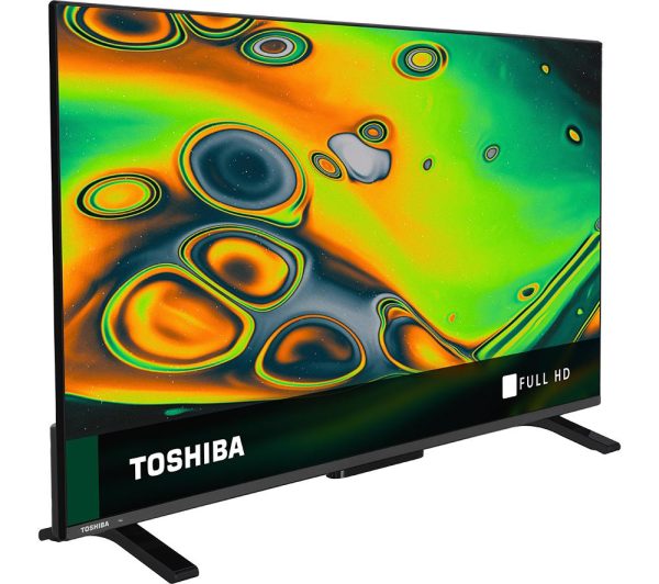 TOSHIBA 43LV2E63DB 43" Smart Full HD LED TV