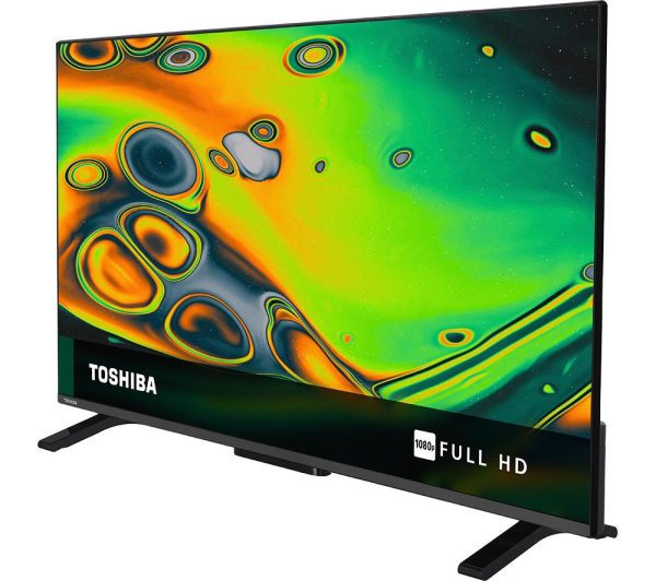 TOSHIBA 43LV2E63DB 43" Smart Full HD LED TV