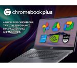 ACER 515 15.6" Chromebook Plus - Intel® Core i5, 256 GB SSD, Grey