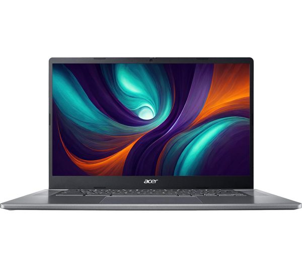ACER 515 15.6" Chromebook Plus - Intel® Core i3, 256 GB SSD, Grey