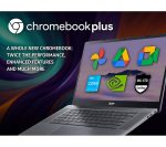 ACER 515 15.6" Chromebook Plus - Intel® Core i3, 256 GB SSD, Grey
