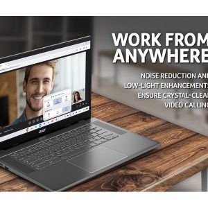 ACER 515 15.6" Chromebook Plus - Intel® Core i3, 256 GB SSD, Grey