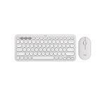 LOGITECH Pebble 2 MK380 Wireless Keyboard & Mouse Set - Offwhite