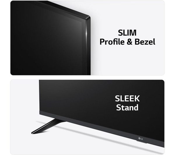 LG 43LQ60006LA 43" Smart Full HD HDR LED TV