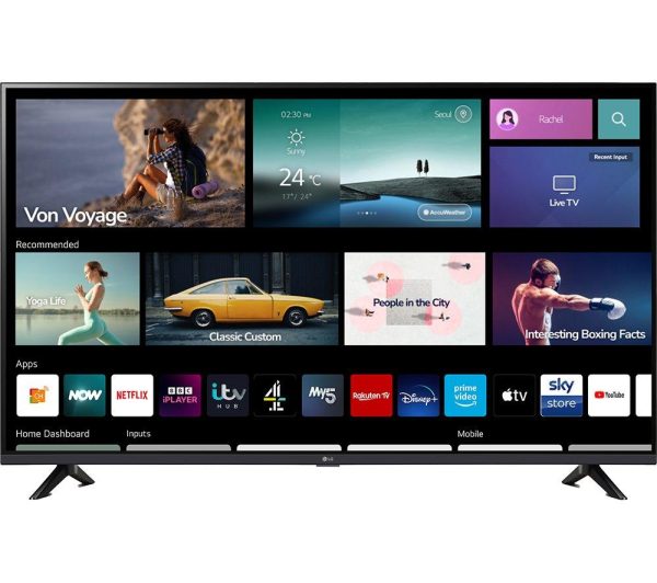 LG 43LQ60006LA 43" Smart Full HD HDR LED TV