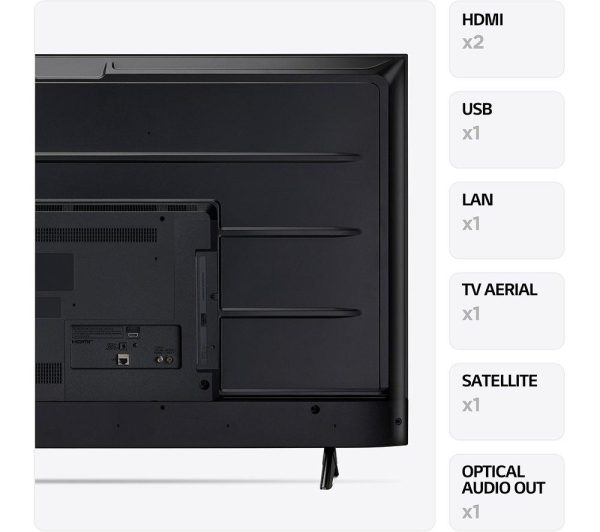 LG 43LQ60006LA 43" Smart Full HD HDR LED TV