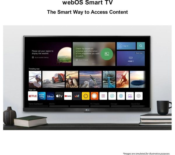 LG 27TQ615S-PZ 27" Smart Full HD LED TV Monitor