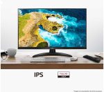 LG 27TQ615S-PZ 27" Smart Full HD LED TV Monitor