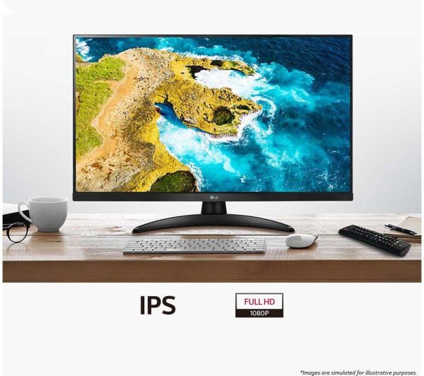 LG 27TQ615S-PZ 27" Smart Full HD LED TV Monitor