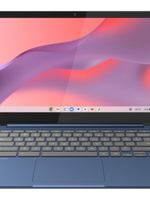 LENOVO IdeaPad Slim 3 14" Chromebook - MediaTek Kompanio 520, 128 GB eMMC, Blue