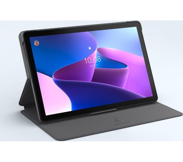 LENOVO Tab M10 10.1" Tablet & Folio Case Bundle - 64 GB, Grey