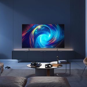 HISENSE 65E7KQTUK PRO 65" Smart 4K Ultra HD HDR QLED TV with Amazon Alexa