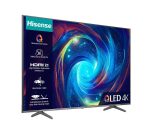 HISENSE 65E7KQTUK PRO 65" Smart 4K Ultra HD HDR QLED TV with Amazon Alexa