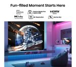 HISENSE 65E7KQTUK PRO 65" Smart 4K Ultra HD HDR QLED TV with Amazon Alexa