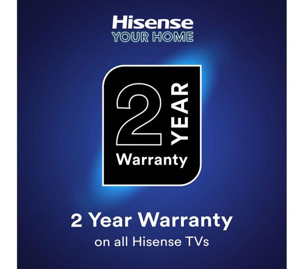 HISENSE 65E7KQTUK PRO 65" Smart 4K Ultra HD HDR QLED TV with Amazon Alexa