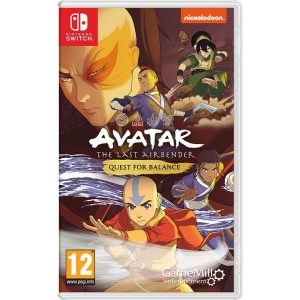 NINTENDO SWITCH Avatar: The Last Airbender - Quest for Balance