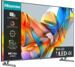 HISENSE 55U6KQTUK 55" Smart 4K Ultra HD HDR Mini-LED TV with Amazon Alexa