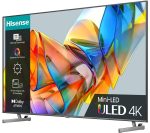 HISENSE 55U6KQTUK 55" Smart 4K Ultra HD HDR Mini-LED TV with Amazon Alexa