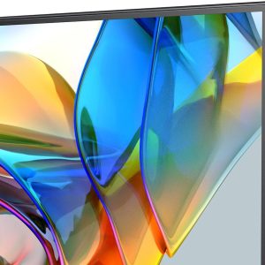 HISENSE 55U6KQTUK 55" Smart 4K Ultra HD HDR Mini-LED TV with Amazon Alexa