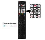 HISENSE 55U6KQTUK 55" Smart 4K Ultra HD HDR Mini-LED TV with Amazon Alexa