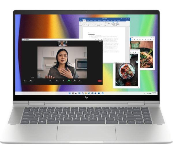 HP ENVY x360 15-fe0514na 15.6" 2 in 1 Refurbished Laptop - Intel® Core i5, 512 GB SSD, Silver (Excellent Condition)