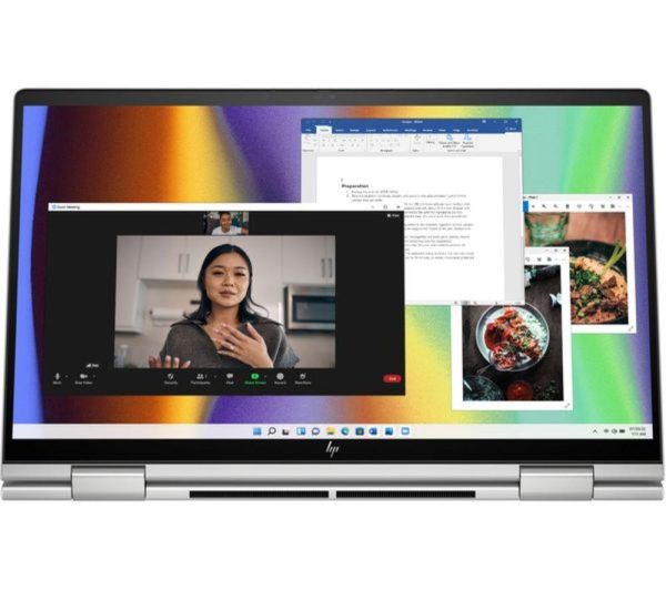 HP ENVY x360 15-fe0514na 15.6" 2 in 1 Refurbished Laptop - Intel® Core i5, 512 GB SSD, Silver (Excellent Condition)