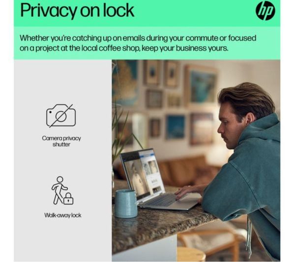 HP ENVY x360 15-fe0514na 15.6" 2 in 1 Refurbished Laptop - Intel® Core i5, 512 GB SSD, Silver (Excellent Condition)