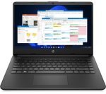 HP 14s-dq0518sa 14" Refurbished Laptop - IntelÂ® CeleronÂ®, 128 GB eMMC, Black (Excellent Condition)