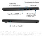 HP 14s-dq0518sa 14" Refurbished Laptop - IntelÂ® CeleronÂ®, 128 GB eMMC, Black (Excellent Condition)