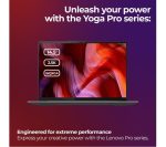 LENOVO Yoga Pro 7 14.5" Refurbished Laptop - Intel® Core i7, 512 GB SSD, Storm Grey (Excellent Condition)