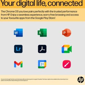 HP 15a-na0500sa 15.6" Refurbished Chromebook - IntelÂ® PentiumÂ®, 128 GB eMMC, Silver (Excellent Condition)