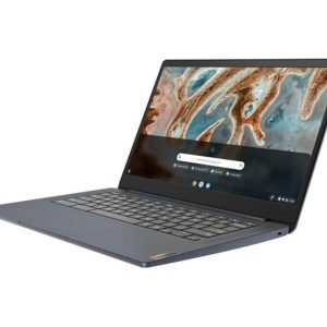 LENOVO IdeaPad Slim 3 14" Refurbished Chromebook - MediaTek MT8183, 64 GB eMMC, Blue (Excellent Condition)