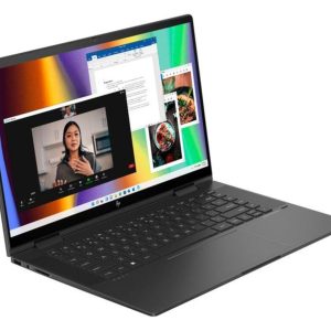 HP ENVY x360 15.6" Refurbished 2 in 1 Laptop - AMD Ryzen 5, 512 GB SSD, Black (Excellent Condition)