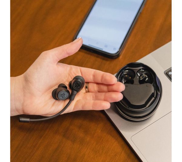 JLAB AUDIO Work Buds True Wireless Headset - Black