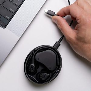 JLAB AUDIO Work Buds True Wireless Headset - Black