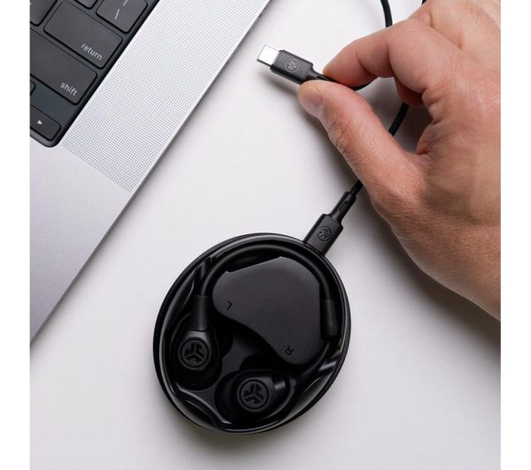 JLAB AUDIO Work Buds True Wireless Headset - Black