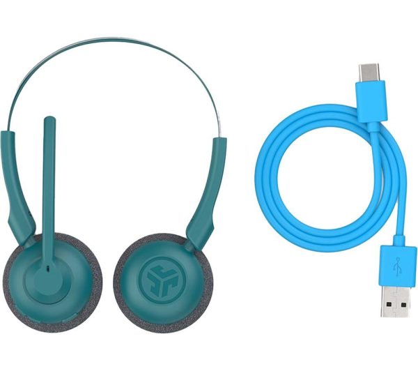 JLAB AUDIO Go Work POP Wireless Headset - Teal