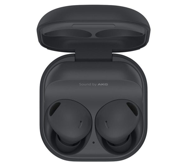 SAMSUNG Galaxy Tab S9+ 12.4" Tablet (512 GB, Graphite) & Galaxy Buds2 Pro Wireless Bluetooth Noise-Cancelling Earbuds Bundle