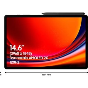 SAMSUNG Galaxy Tab S9 Ultra 14.6" Tablet (512 GB, Graphite) & Galaxy Buds2 Pro Wireless Bluetooth Noise-Cancelling Earbuds Bundle