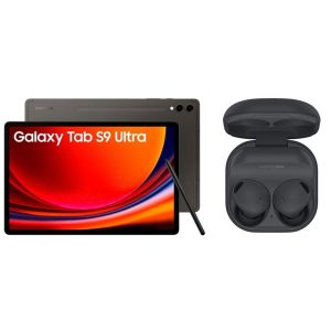SAMSUNG Galaxy Tab S9 Ultra 14.6" Tablet (1 TB, Graphite) & Galaxy Buds2 Pro Wireless Bluetooth Noise-Cancelling Earbuds Bundle