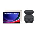 SAMSUNG Galaxy Tab S9 Ultra 14.6" Tablet (512 GB, Beige) & Galaxy Buds2 Pro Wireless Bluetooth Noise-Cancelling Earbuds Bundle