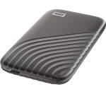 WD My Passport Portable External SSD - 500 GB, Space Grey