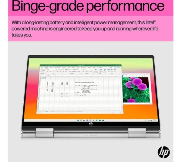 HP Pavilion x360 14-ek1501sa 14" 2 in 1 Refurbished Laptop - Intel® Core i5, 512 GB SSD, Silver (Excellent Condition)