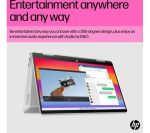 HP Pavilion x360 14-ek1511sa 14" 2 in 1 Refurbished Laptop - Intel® Core i3, 256 GB SSD, Silver, (Very Good Condition)