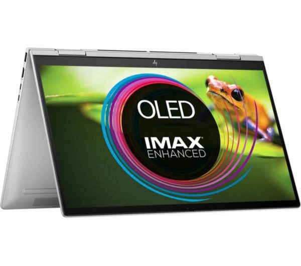 HP ENVY x360 15-fe0514na 15.6" 2 in 1 Refurbished Laptop - Intel® Core i5, 512 GB SSD, Silver (Very Good Condition)