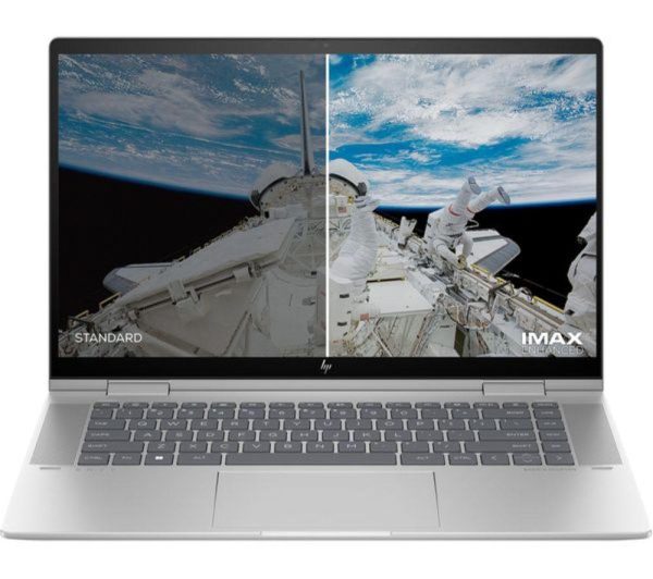 HP ENVY x360 15-fe0514na 15.6" 2 in 1 Refurbished Laptop - Intel® Core i5, 512 GB SSD, Silver (Very Good Condition)