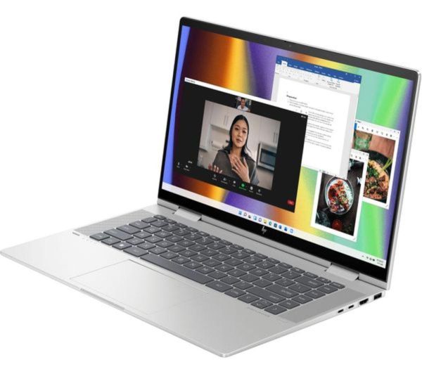 HP ENVY x360 15-fe0514na 15.6" 2 in 1 Refurbished Laptop - Intel® Core i5, 512 GB SSD, Silver (Very Good Condition)