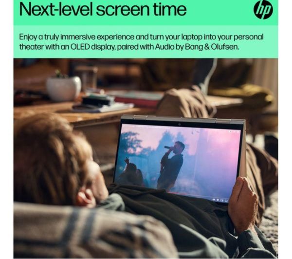 HP ENVY x360 15-fe0514na 15.6" 2 in 1 Refurbished Laptop - Intel® Core i5, 512 GB SSD, Silver (Very Good Condition)