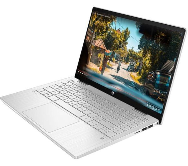 HP Pavilion x360 14-ek1501sa 14" 2 in 1 Refurbished Laptop - Intel® Core i5, 512 GB SSD, Silver (Very Good Condition)