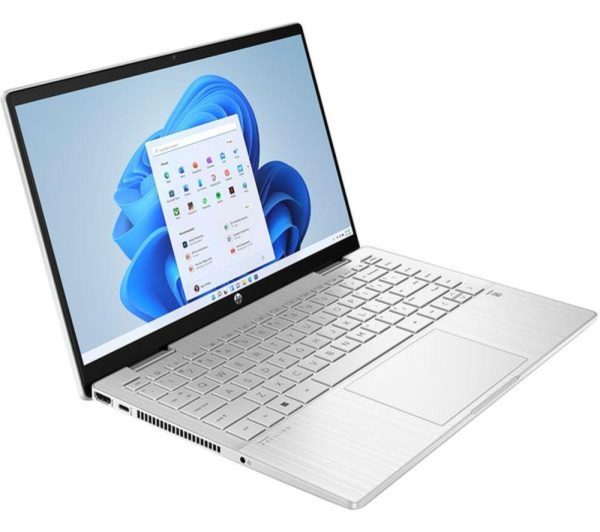 HP Pavilion x360 14-ek1501sa 14" 2 in 1 Refurbished Laptop - Intel® Core i5, 512 GB SSD, Silver (Very Good Condition)